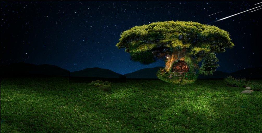 逃出漂亮花谷